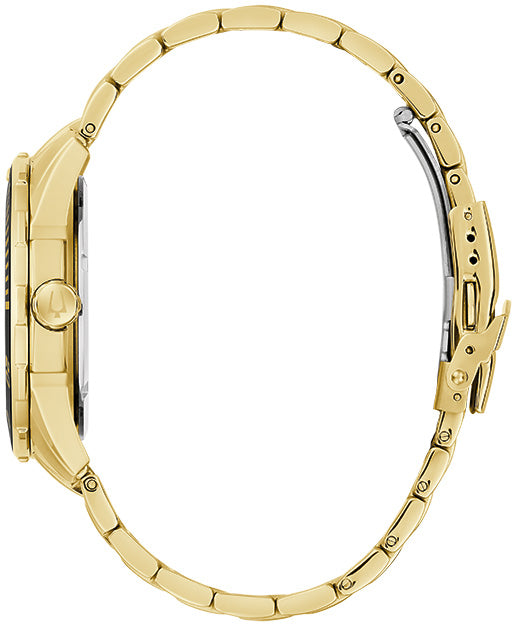 Yellow Stainlesssteel Dress Wa