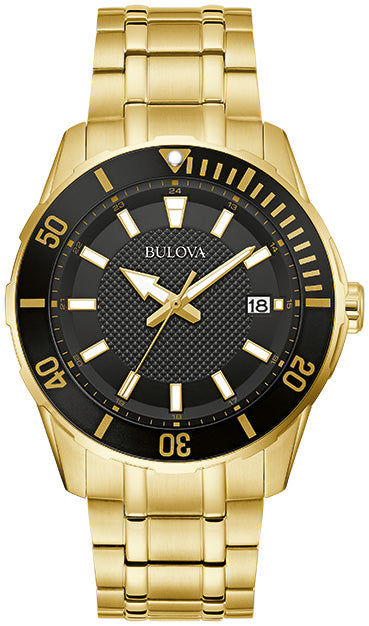 Yellow Stainlesssteel Dress Wa