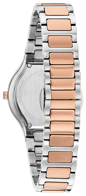 Bulova Quartz Diamond Mother o