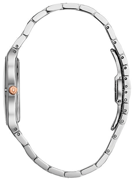 Bulova Quartz Diamond Mother o