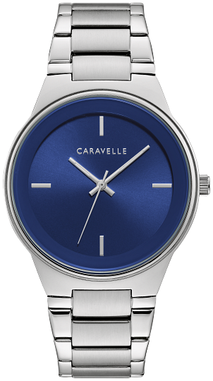 White Stainlesssteel Dress Wat