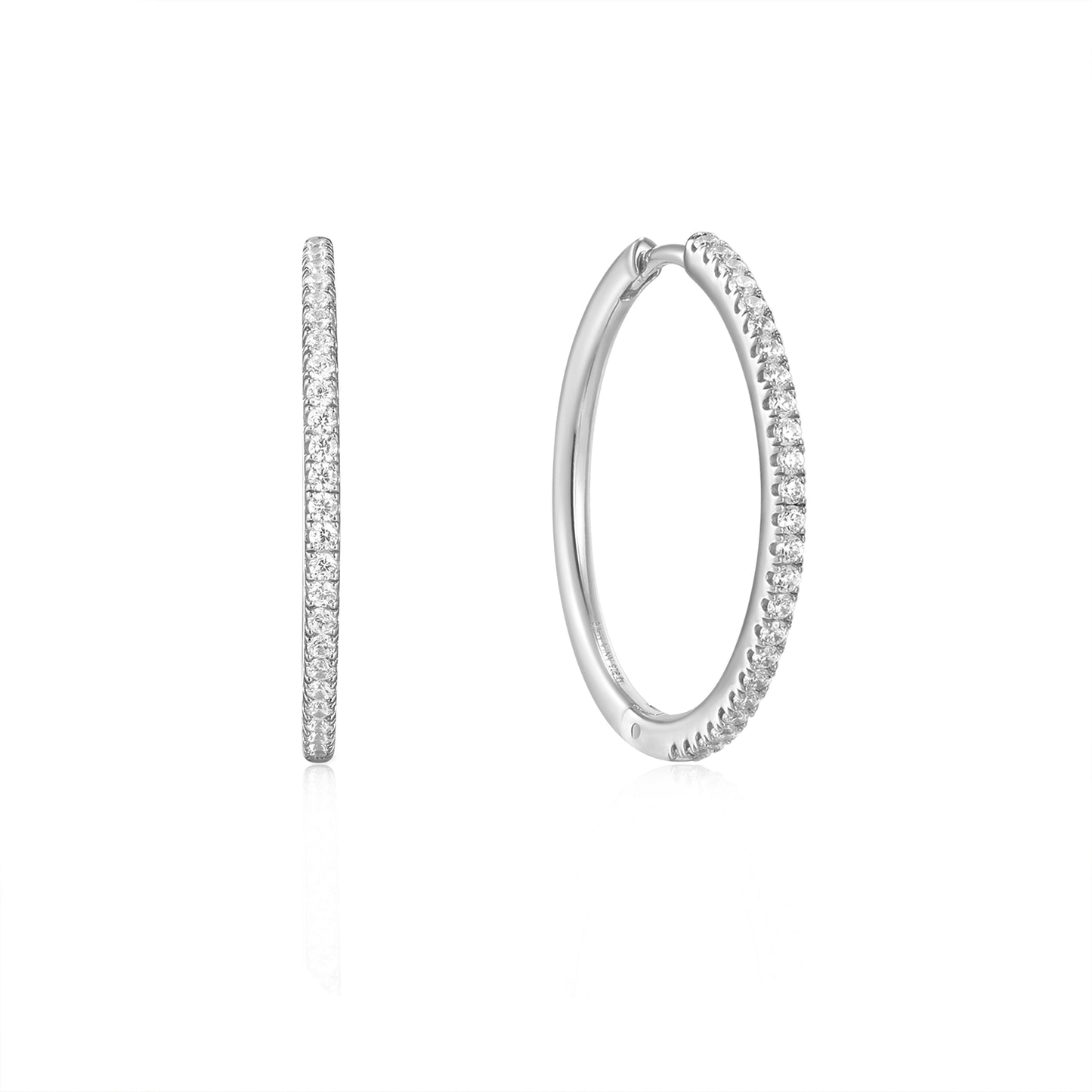 Glam Hoop Earrings