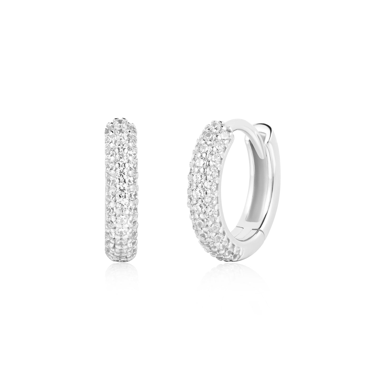 Silver Earring
