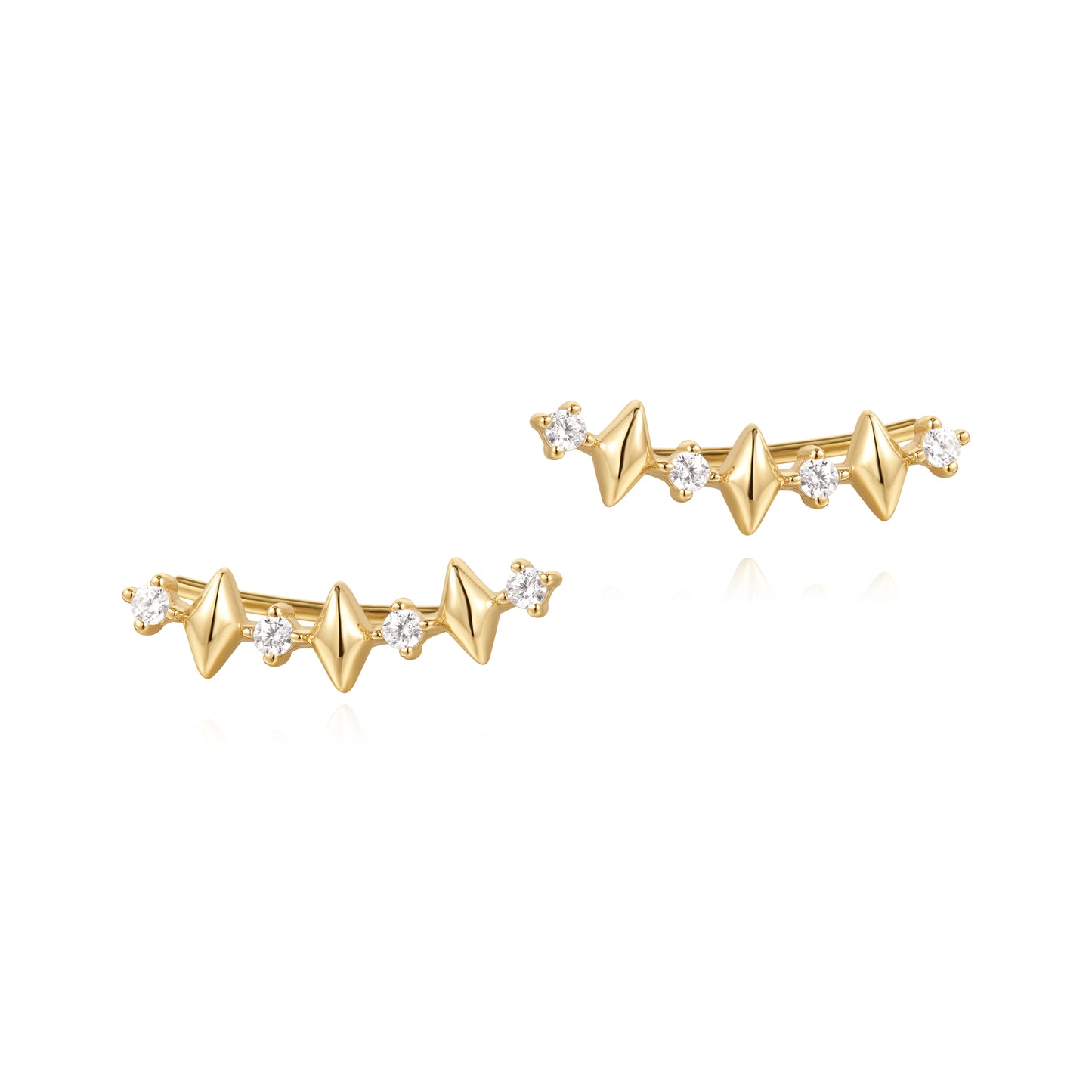 Gold Multi Sparkle Climber Stu
