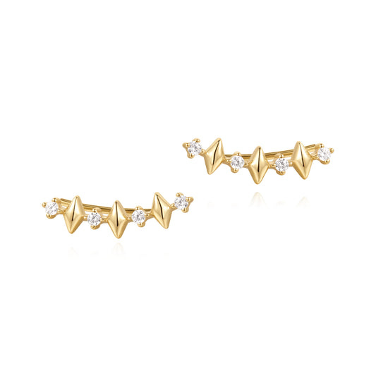 Gold Multi Sparkle Climber Stu
