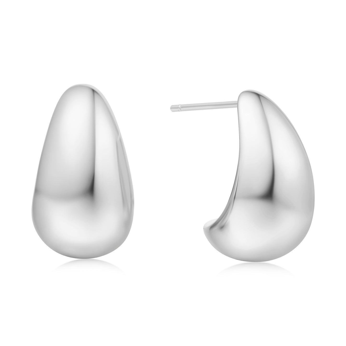 Silver Earring