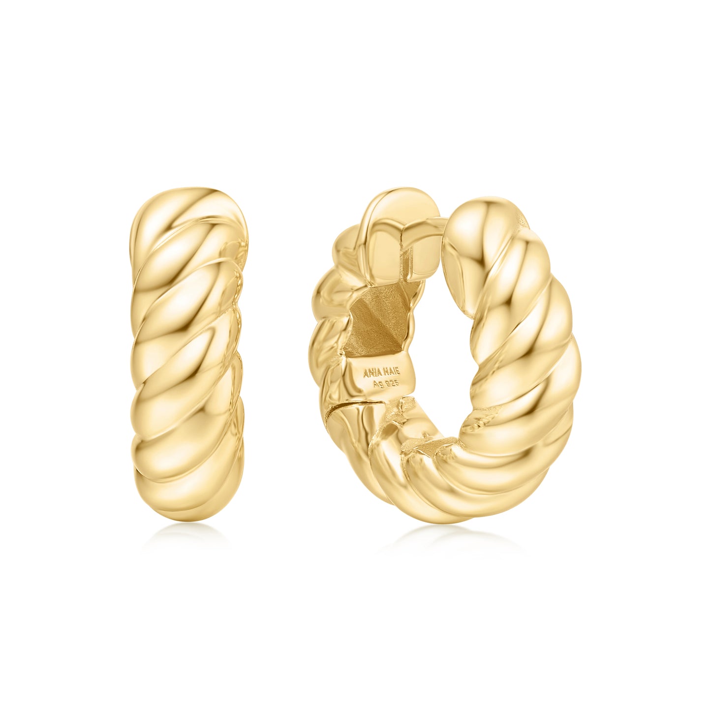 Gold Bold Texture Medium Huggi