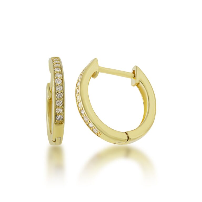 Colored Stone Earring