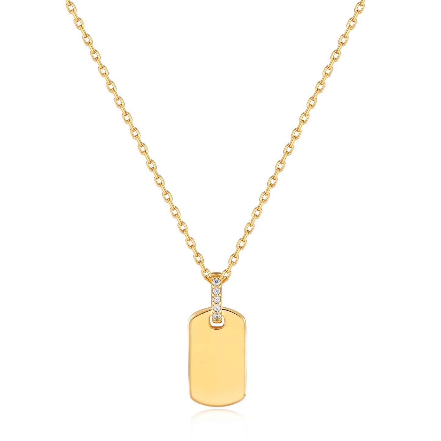 Precious Metal (No Stones) Necklace