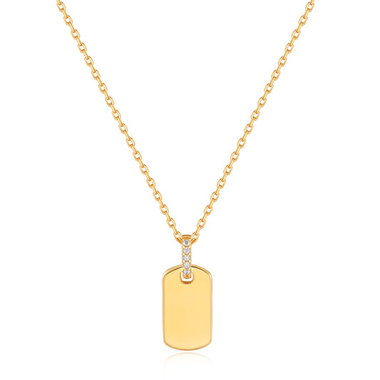Precious Metal (No Stones) Necklace
