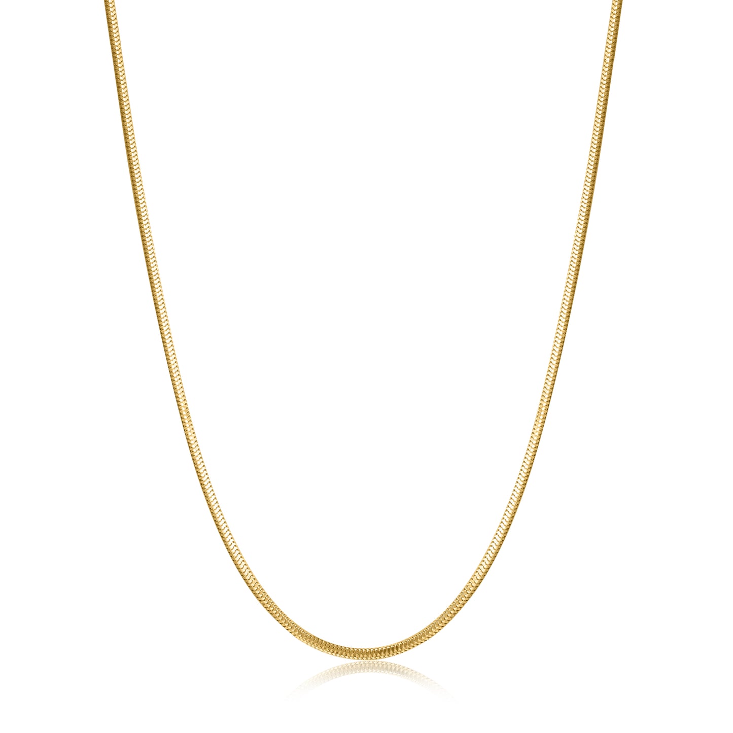 Precious Metal (No Stones) Necklace