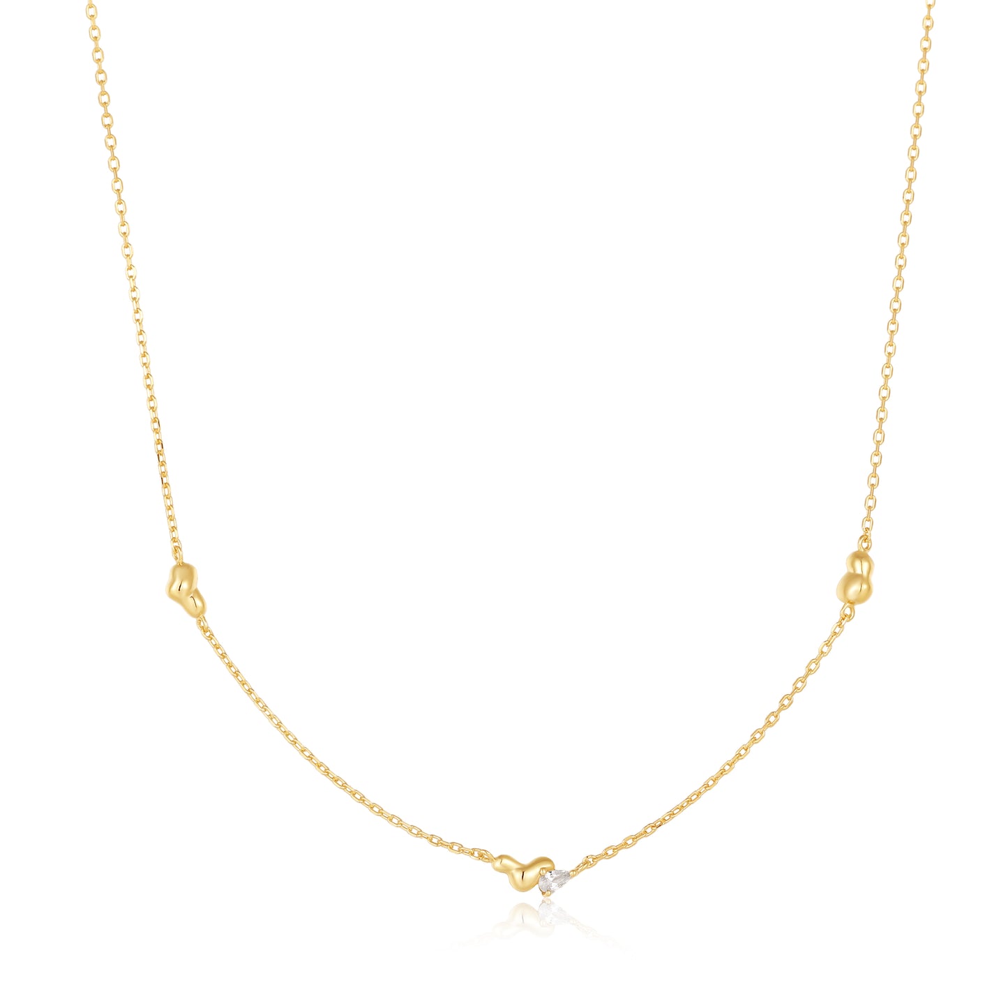 Precious Metal (No Stones) Necklace