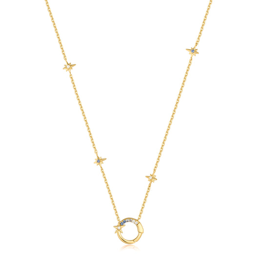 Gold Star Chain Charm Connecto