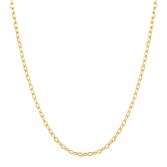 Precious Metal (No Stones) Necklace