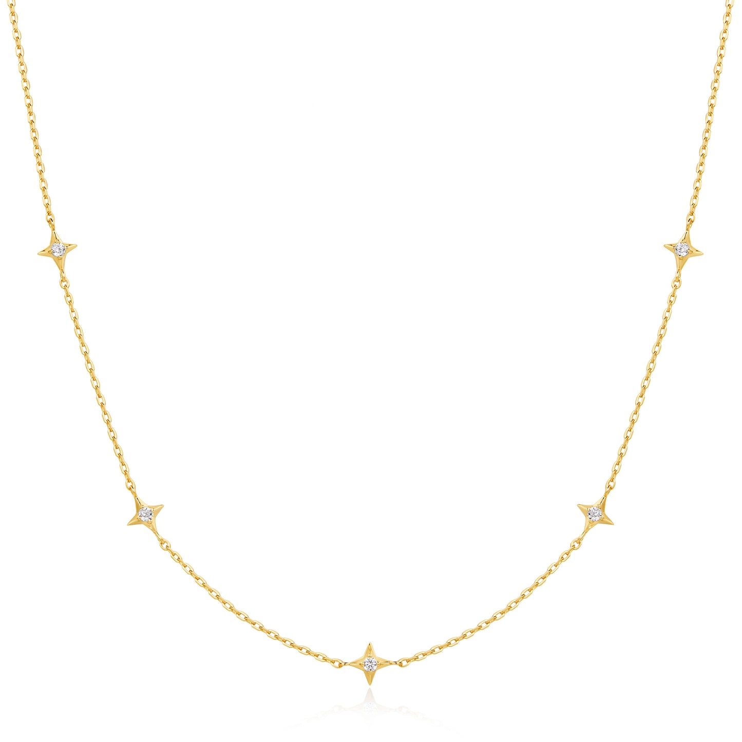 Precious Metal (No Stones) Necklace