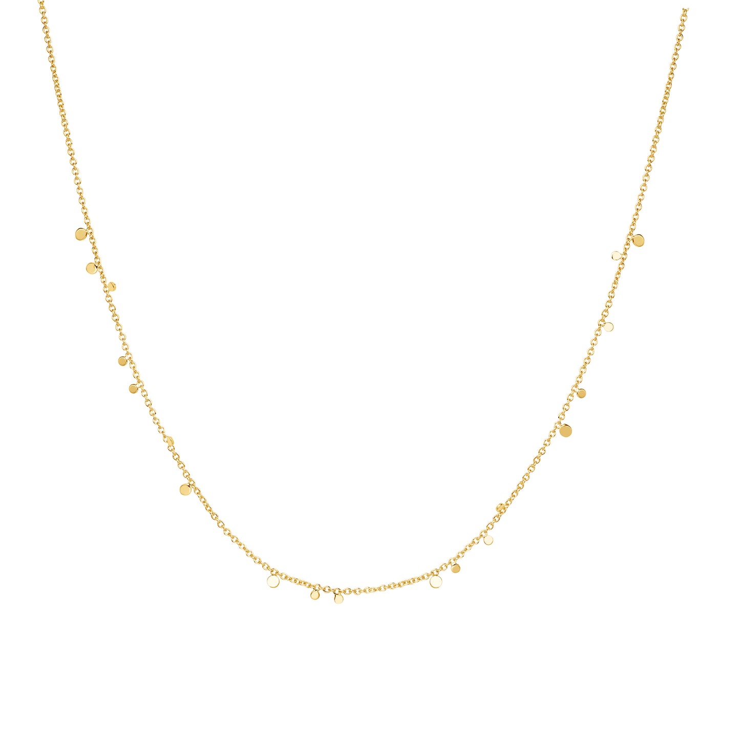 Precious Metal (No Stones) Necklace