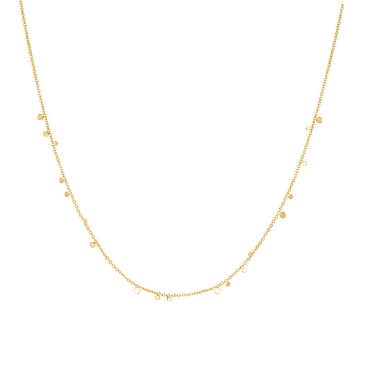 Precious Metal (No Stones) Necklace