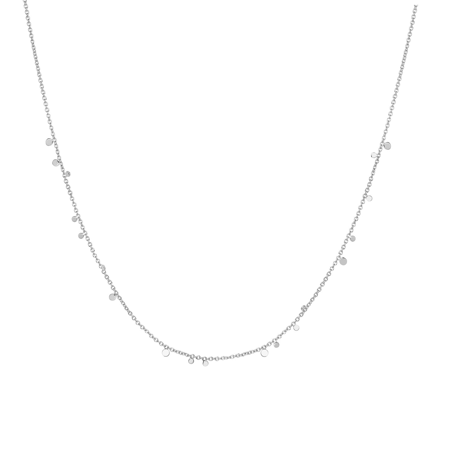 Precious Metal (No Stones) Necklace
