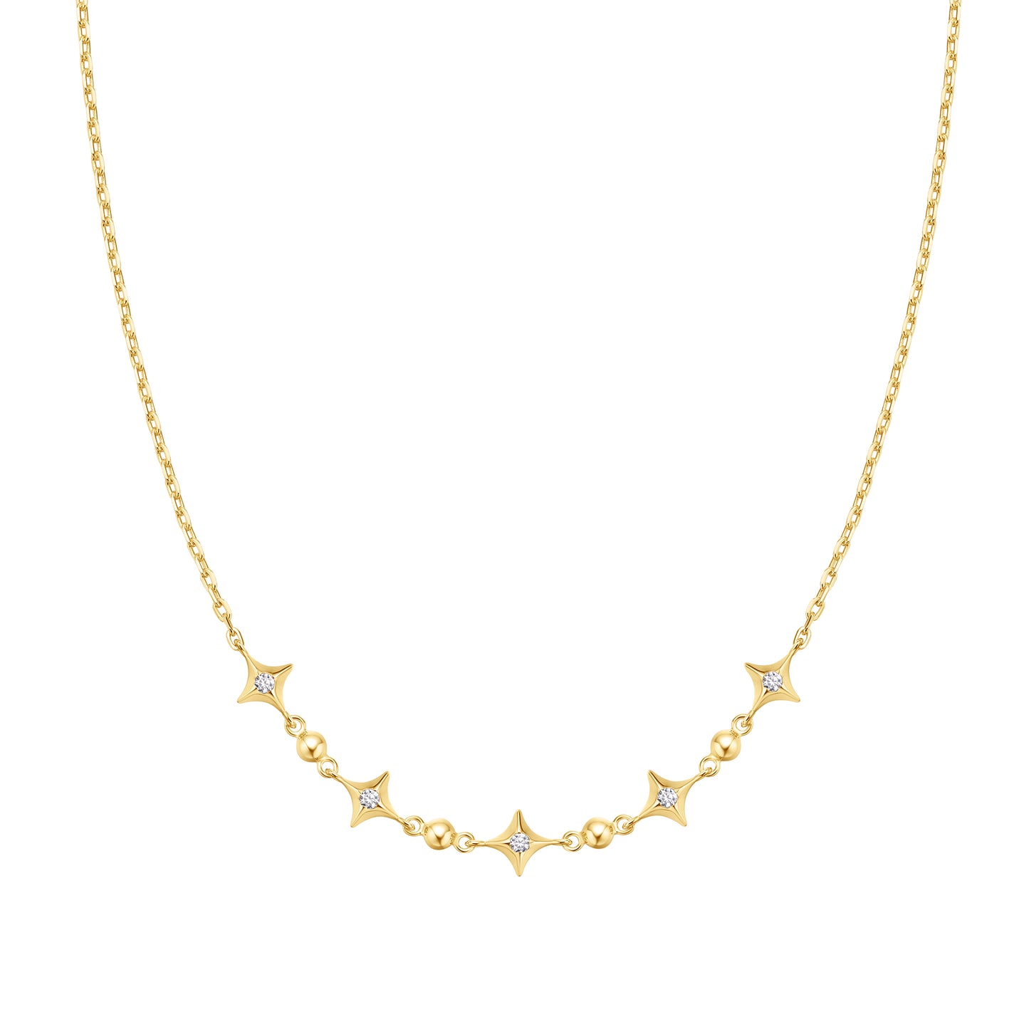 Precious Metal (No Stones) Necklace