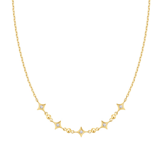 Precious Metal (No Stones) Necklace