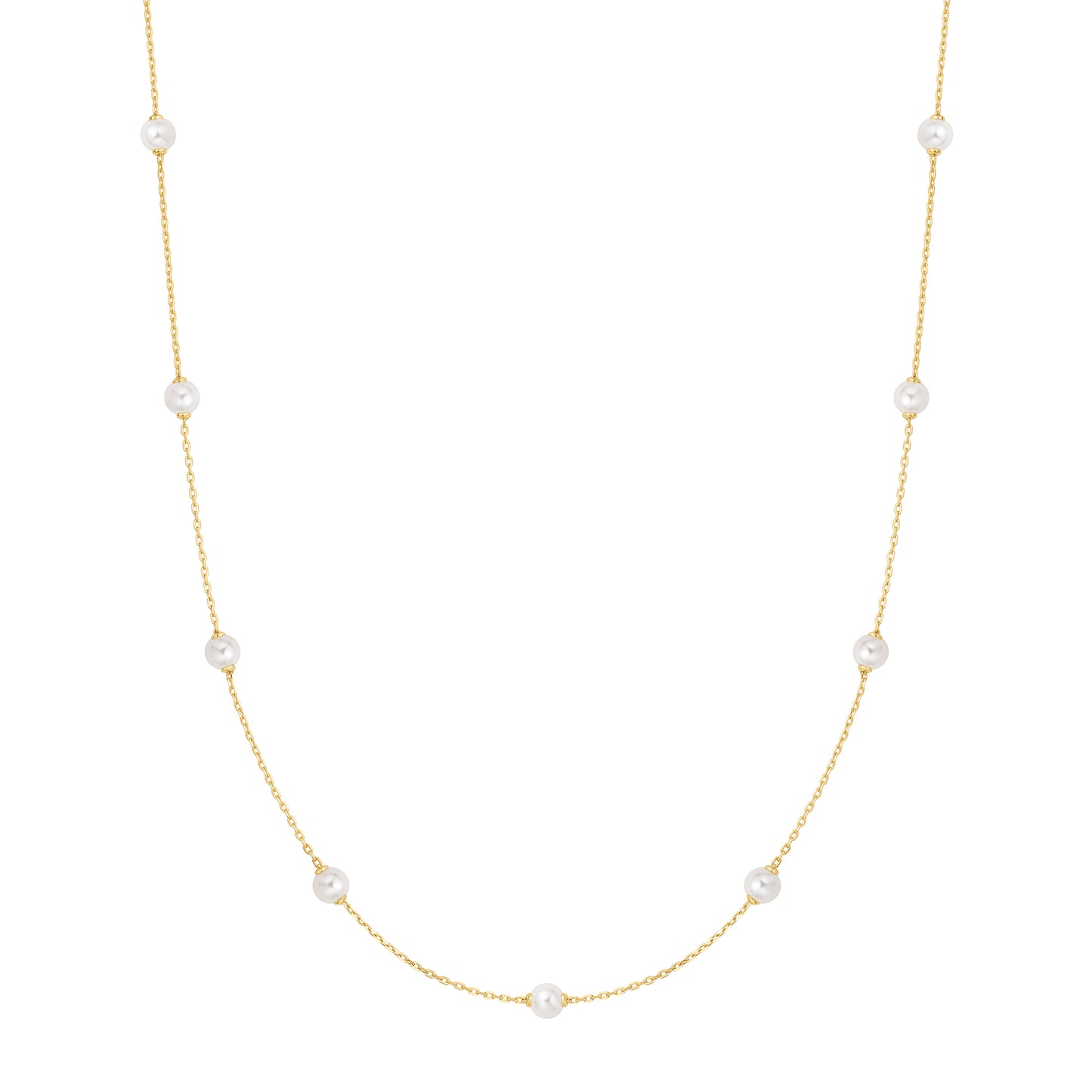 Precious Metal (No Stones) Necklace
