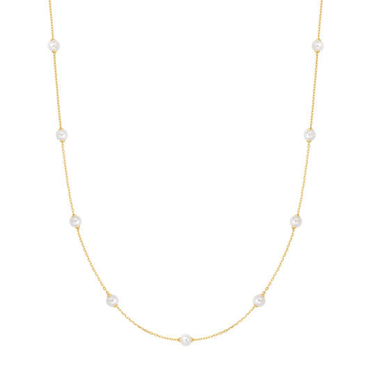 Precious Metal (No Stones) Necklace