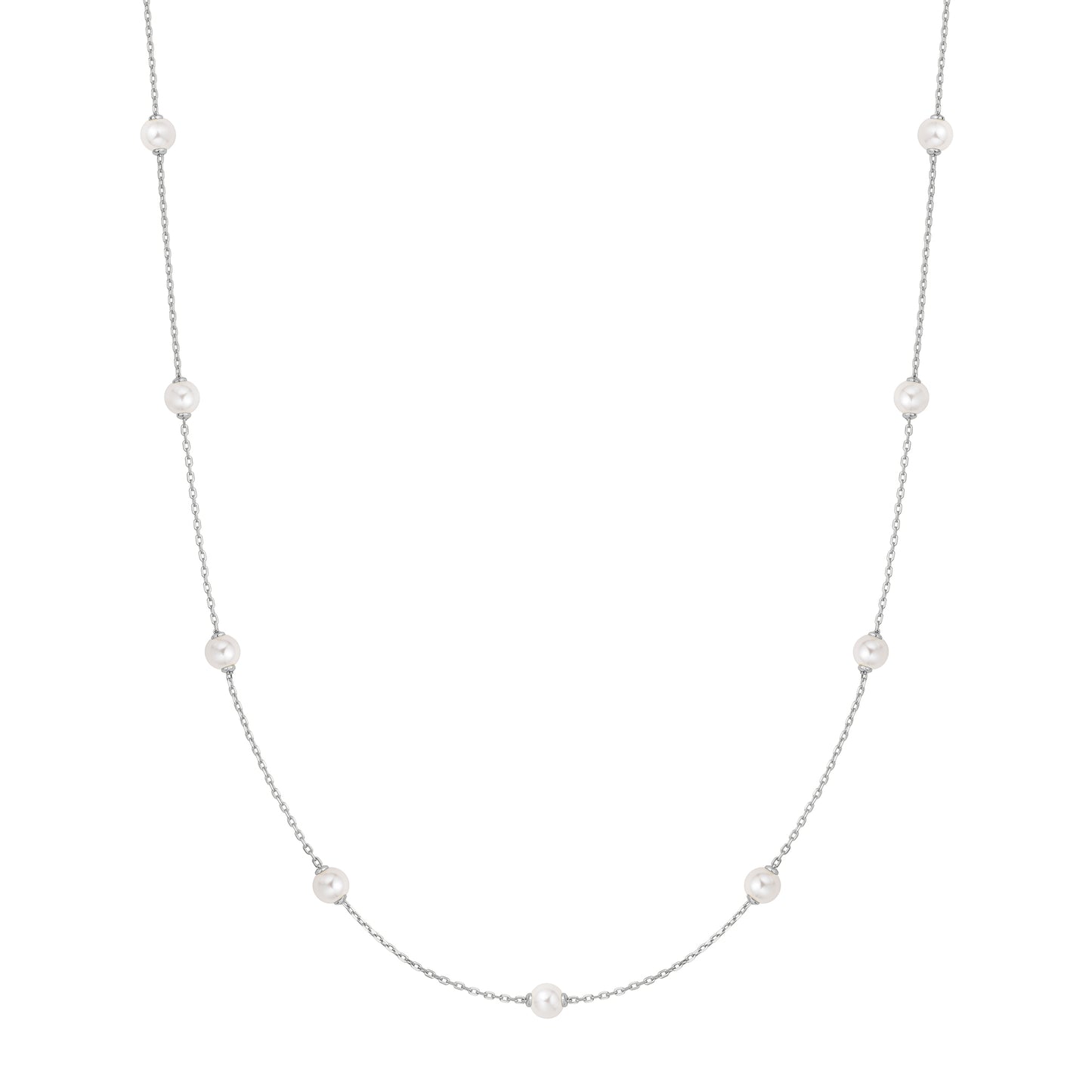 Precious Metal (No Stones) Necklace