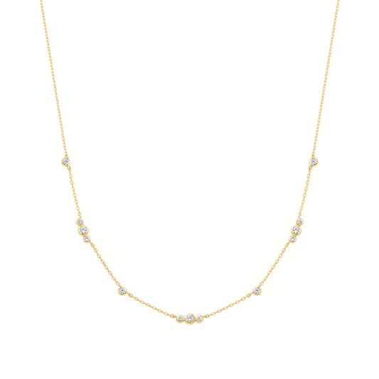 Precious Metal (No Stones) Necklace