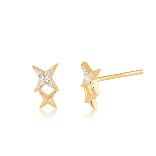 Colored Stone Earring