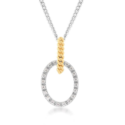 Colored Stone Necklace