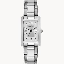 White Base Metal Dress Watch S
